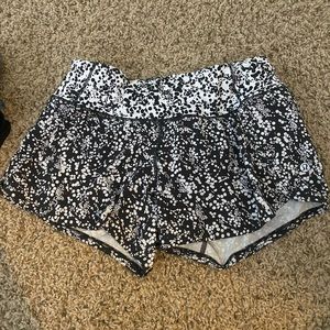 Lululemon speed up shorts